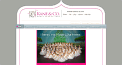 Desktop Screenshot of kanecodance.com